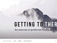 Tablet Screenshot of gettingtothere.com
